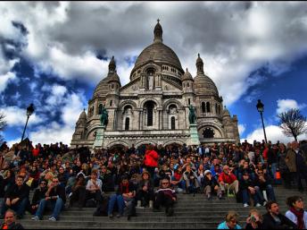 sacre coeur dia diem du lich phap