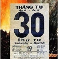 30/4 - NGÀY QUỐC HẬN Thơ Trần Quốc Bảo